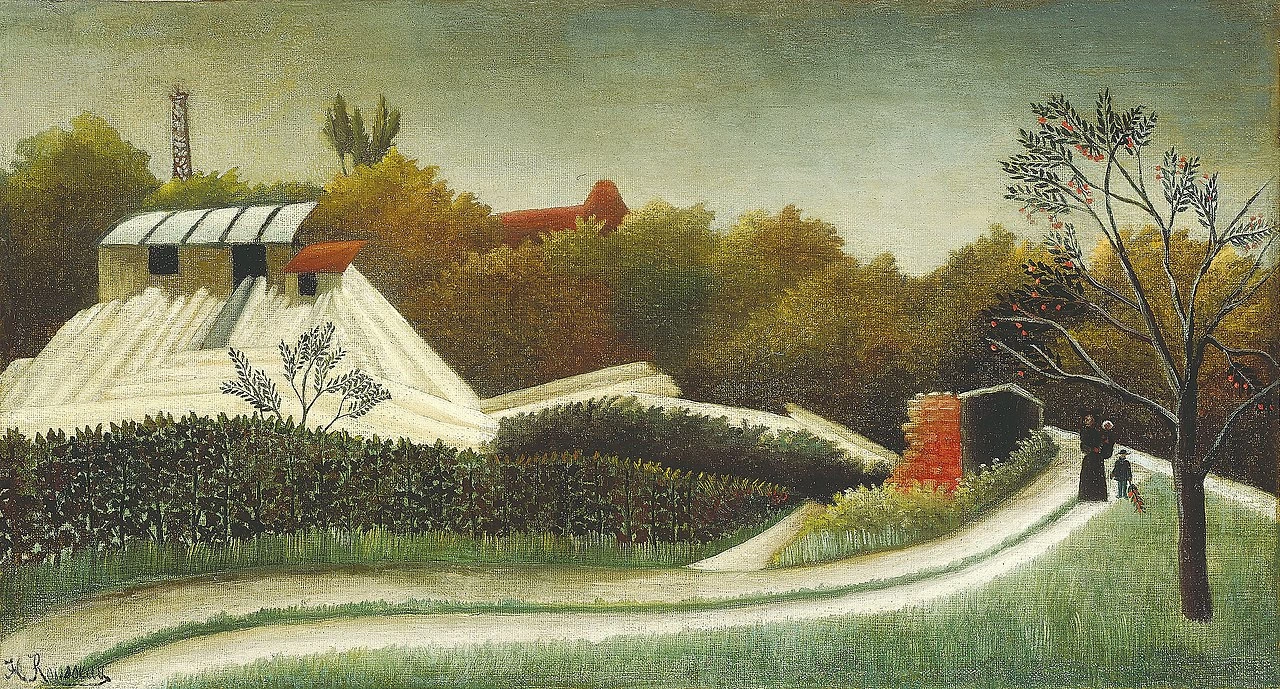 Segheria in periferia di Parigi - Art Institute of Chicago, Chicago